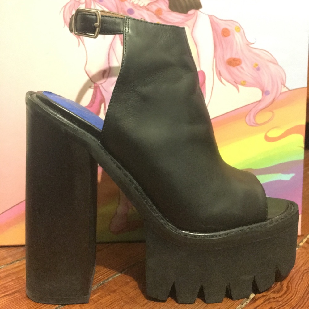 Jeffrey Campbell Barclay Platforms